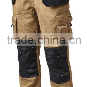 100% cotton work pants men black wholesale