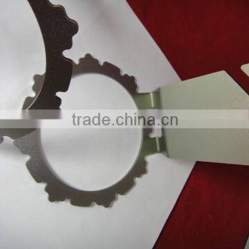 High Precision Grey Sand Blast Coffee Cup Holder photo-6