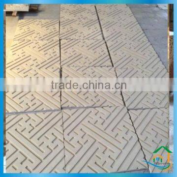 Interior decorative stone wall panels