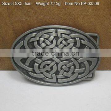 Reversible Belt Buckle Nickel Free Single Prong Square Belt Buckle photo-6