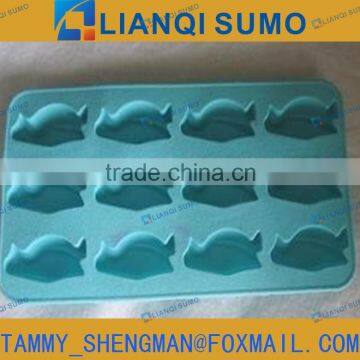 FDA High Quality New Style Food-grade Silicone Ice Cube Tray by Penguin Shape photo-2