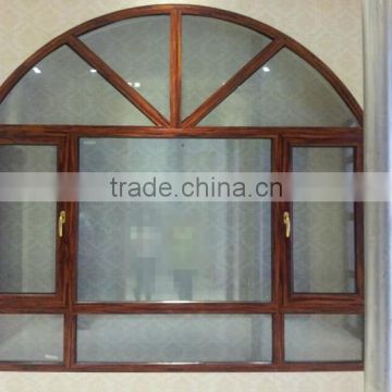 Arch design aluminum casement window sliding door french door