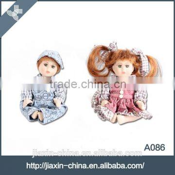 porcelain dolls in handmake