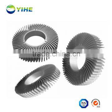 Spherical aluminum heat sink