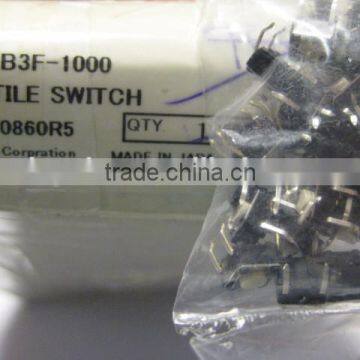 B3F-1000, touch switch, in stock, welcome to inquire