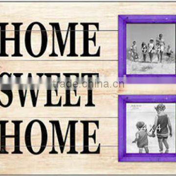 MHOME beautiful wood hanging photo frame