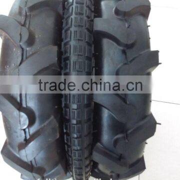 High Quality wheel barrow tire 4.00 8 6pr manufacturer