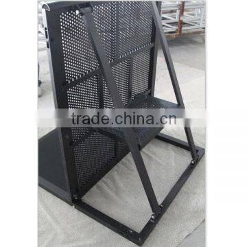 Hot sale folding crowd control barricade