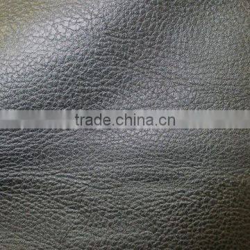 EMBOSSED BLACK PU LEATHER sofa leather/upholstery leather/synthetic leather