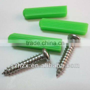 Plastic Colorful Gecko Screw Expansion wall nails