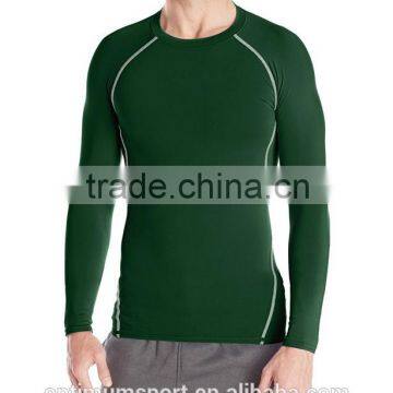 2016 high quality Classical Design compression running shirt