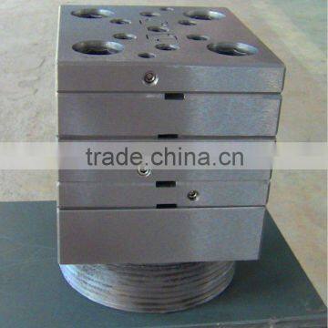 Fine WPC extrusion mould / pvc / pe /pp plastic extrusion mould made in China