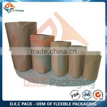 Resealable Zipper Aluminum Foil Food Supplement Poly Bag photo-4