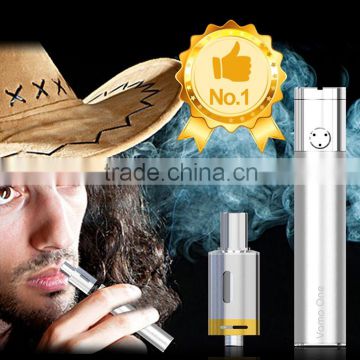 2015 high quality wholesale e cigs 1000mah battery vamo vaporizer one