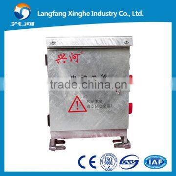 Aluminum Wire Rope Hanging Platform / Suspended Scaffolding Hoist Motor LTD80 2.0kw photo-2