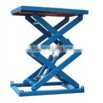 in ground lift scissor lift car lift garage lift