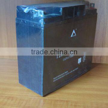 manufacture ups agm solar battery 12v 17ah