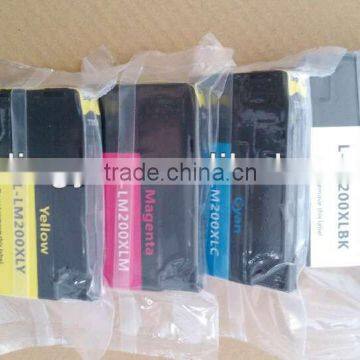 shenzhen factory price for lexmark 200xl compatible inkjet cartridge with chip