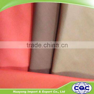 100 polyester woven khaki color dyed pocket fabric for jeans