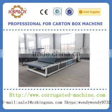 flute laminating machine/packaging forming machine