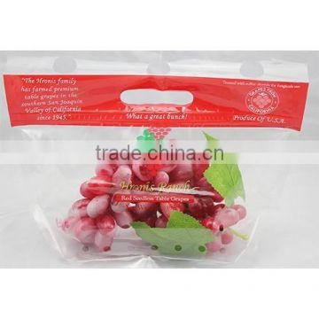 OPP/CPP GRAPE/ Food Grade/Print/ Perforated/Pouch BAG