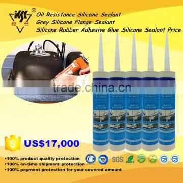 Oil Resistance Silicone Sealant/Grey Silicone Flange Sealant/Silicone Rubber Adhesive Glue Silicone Sealant Price