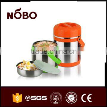 Nobo Stainless Steel Food Warmer Lunch Box photo-3