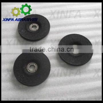 center depressed grinding wheels