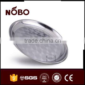 Stainless Steel Round Tray With Multi Size photo-5