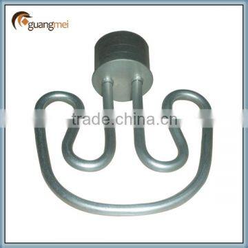 Electric water boiler heating element