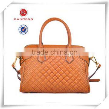 2015 Elegant Style Genuine Leather Ladies Handbag Wholesale