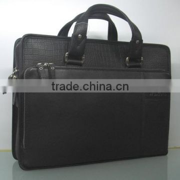 High grade quality PU notebook bag