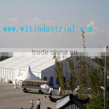 Hot aluminum frame waterproof wedding tent for sale