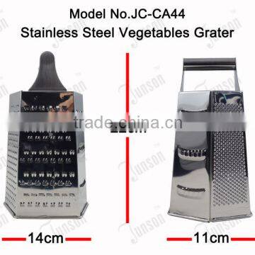 Stainless Steel Vegetables Grater/9" Hexagonal Fruit Peeler/Six Sides Vegetables Scrape Plane photo-2