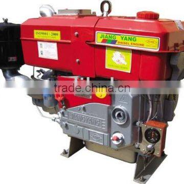 ZH1130D water cooled single cylinder diesel engine,30HP,electric starting