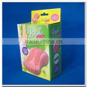 Promotional small plastic foot vibrator for adult