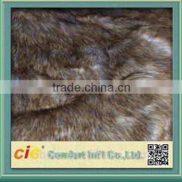 High Pile High Weight Faux Fur for Sale