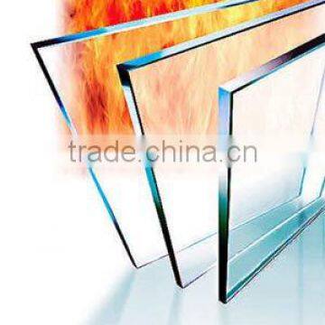Fire proof glass