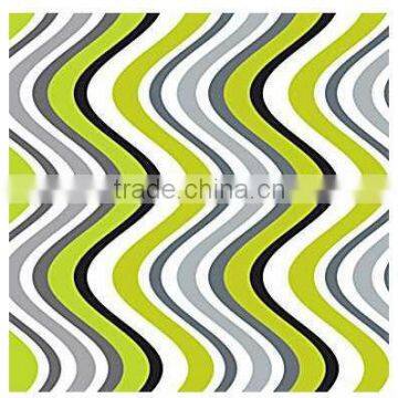 2015 wholesale wave 3M tape design for wall decoration