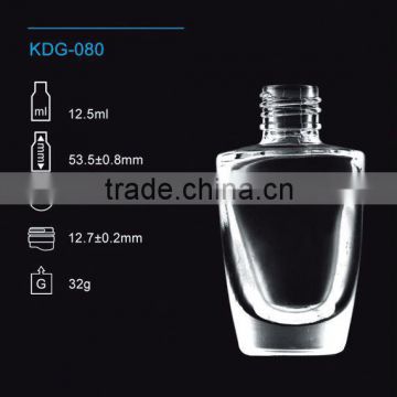 12.5ml small nail polish glass vial