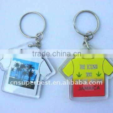 Hot sale acrylic key chain with special design