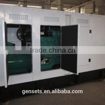 Silent Diesel Generator 250 KVA 220/380V 50hz With UK Engine 1306A-E87TAG6