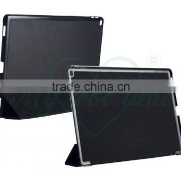 Factory Newest Leather Tablet Holster for Ipad Pro With Stand photo-6