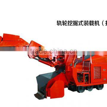 Mining Railway Equipment/Digging Arm Underground Loader photo-3