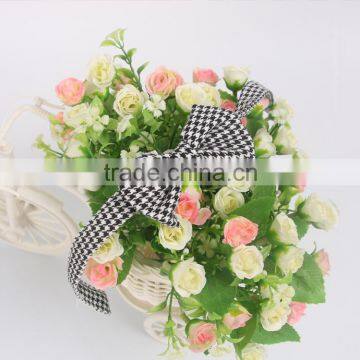 Promotional Gift Fashion Grid Simple Mini Baby Bow Ties for Banquet photo-2