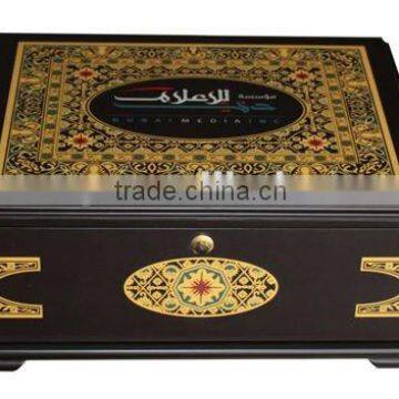 Decorative New Wooden Coin Box