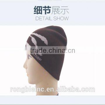 2014 china fashion knit hat custom beanies