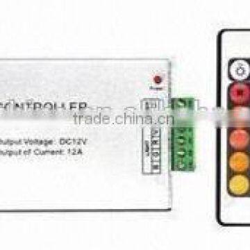 24 key infrared full-color controller(aluminum shell) Infrared remote control DC5V/12V/24V