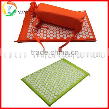 Back and Neck Pain Relief Acupressure Mat Set with Pillow                        
                                                Quality Choice