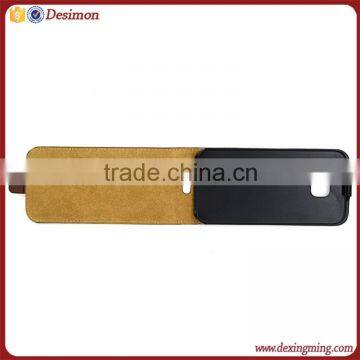 Vertical Flip Magnetic Flap Leather Case for Samsung Galaxy s7